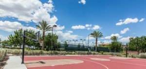 the club at madeira canyon basketball courts