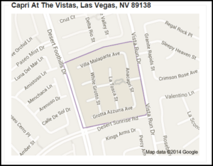 Capri at The Vistas - Summerlin, Las Vegas