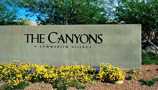 The Canyons at Summerlin Las Vegas, NV Homes for Sale