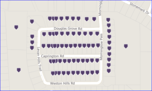 anthem subdivision