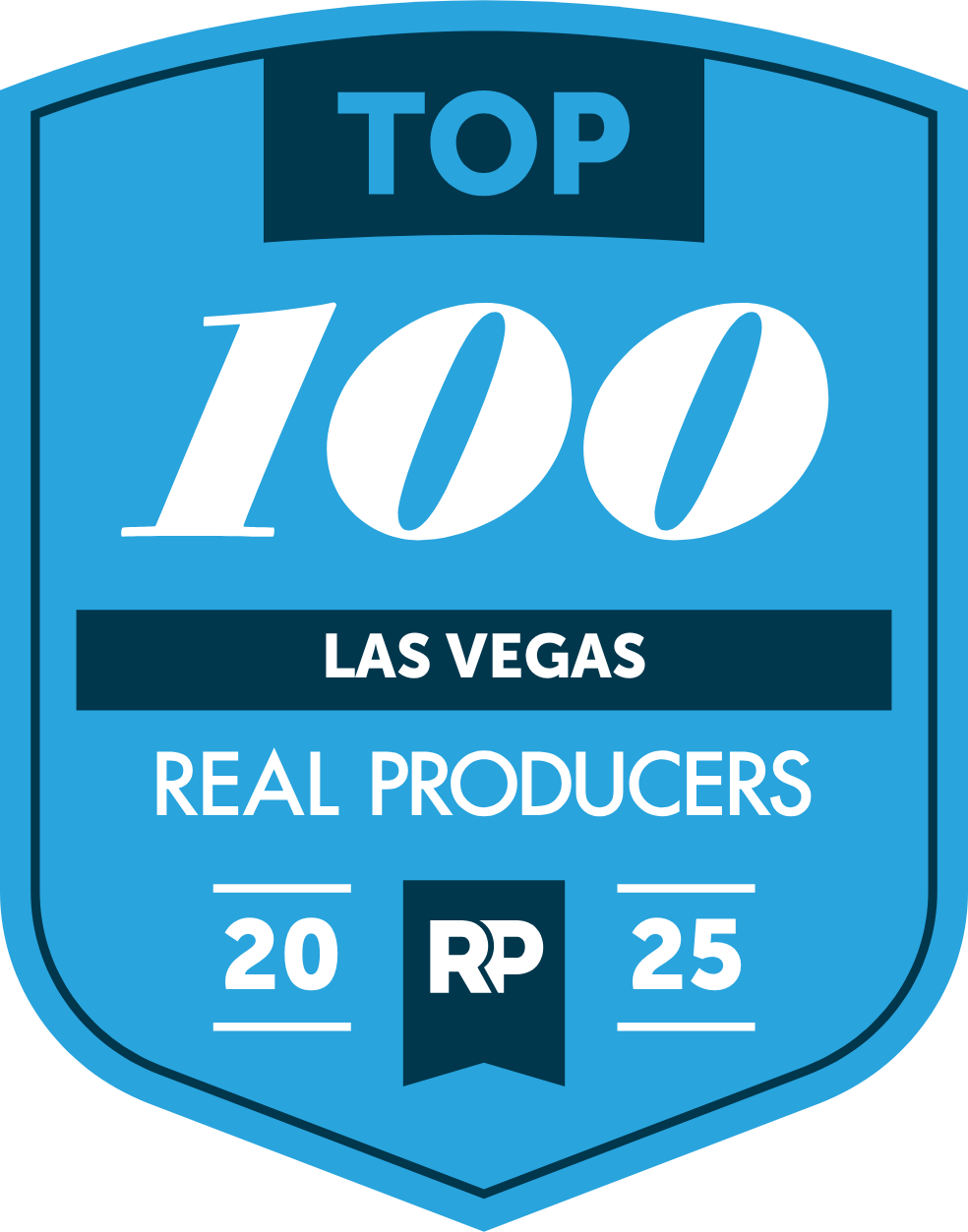 Top 100 Las Vegas Real Producers 2025