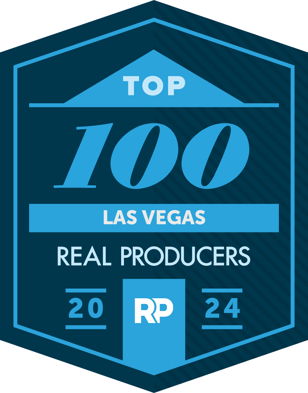 Top 100 Las Vegas Real Producers 2024