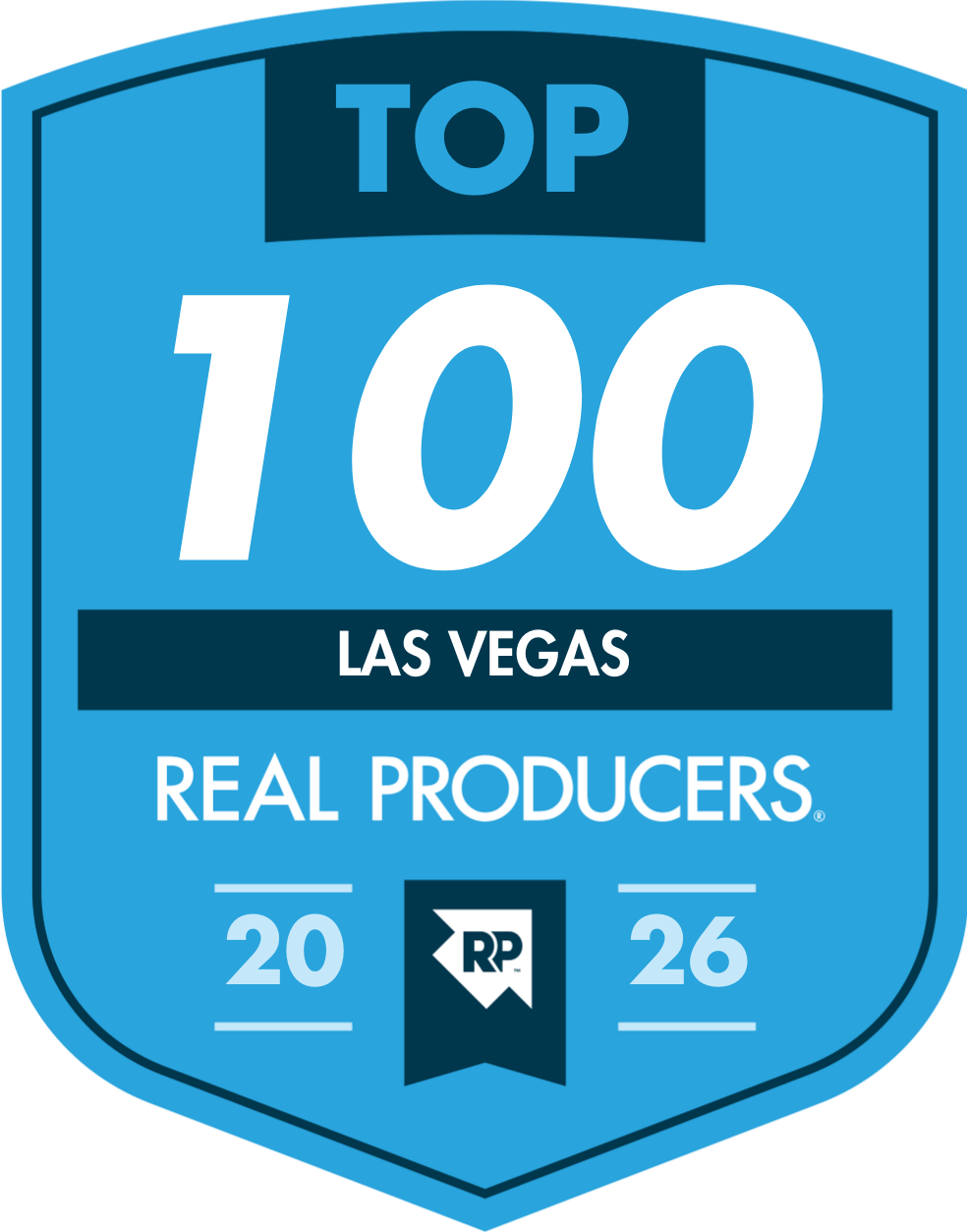 Top 100 Las Vegas Real Producers 2026